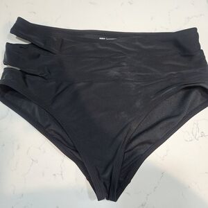 Adore Me Black Swimwear Bottom